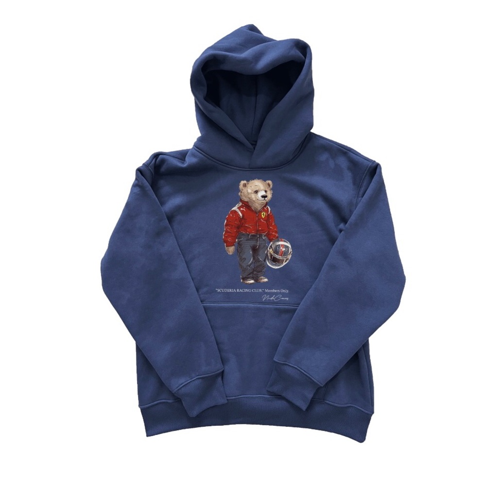 ferrari f1 scuderia bear hoodie